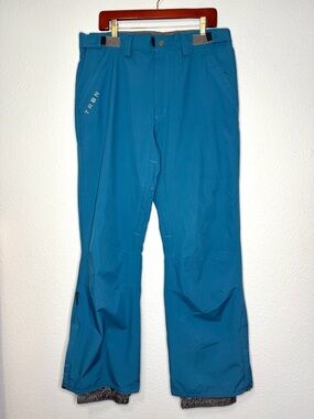 Turbine Ski Snowboard Snow Pants in Teal XL